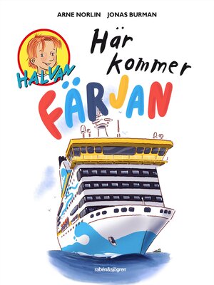cover image of Här kommer färjan